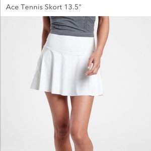 athleta tennis skort